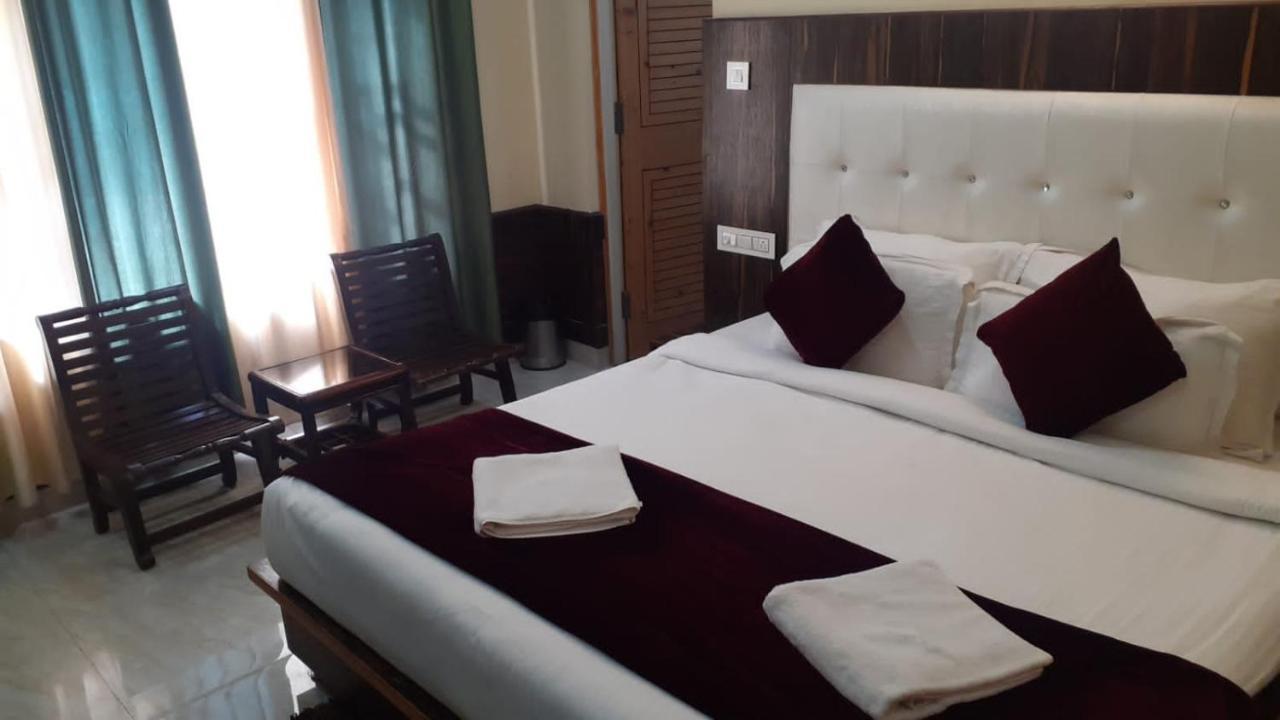 Mountain View Heights Hotel Dharamshala Bagian luar foto